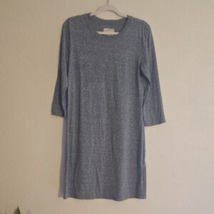 Current Elliot Gray Tee Dress